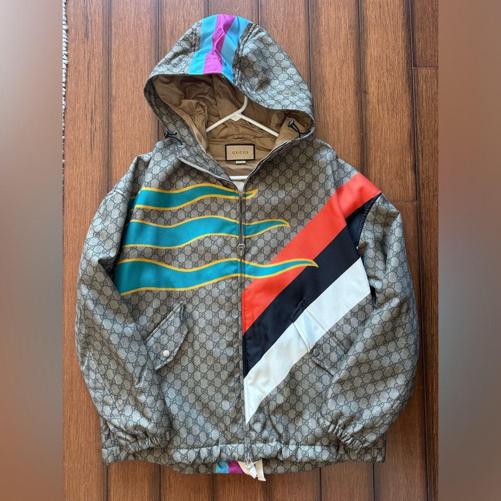Gucci light-weight Men’s coat.